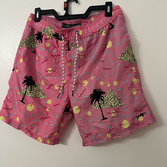 Maui and Sons Pink Patterned Board Shorts - Picture 5 of 8